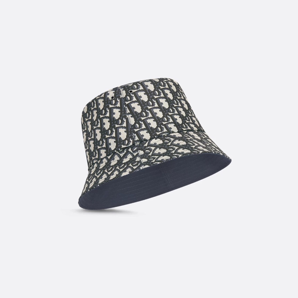 Reversible Teddy-D Small Brim Dior Bucket Hat